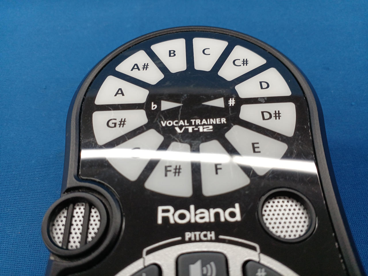 本体外装にキズあり