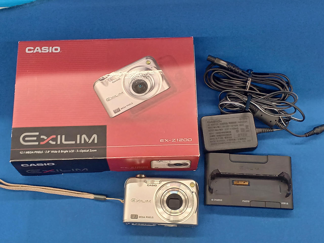 【動作確認済】CASIOカシオ EXILIM EX-Z1200 付属品多数 Amazon | CASIO デジタルカメラ EXILIM (エクシリム) ZOOM