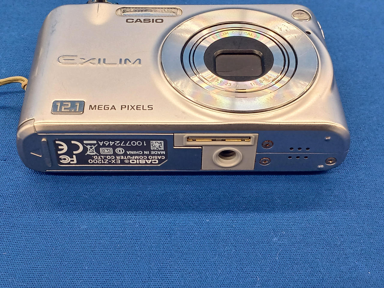 【動作確認済】CASIOカシオ EXILIM EX-Z1200 付属品多数 Amazon | CASIO デジタルカメラ EXILIM (エクシリム) ZOOM