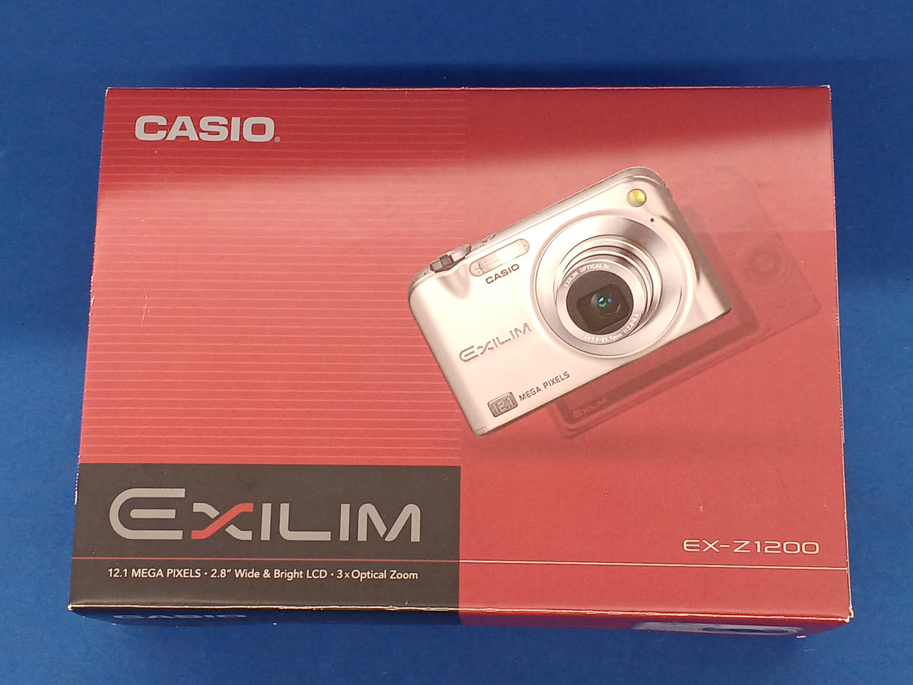 動作品☆CASIO カシオ EXILM EX-Z1200 デジタルカメラ Amazon | CASIO デジタルカメラ EXILIM (エクシリム) ZOOM
