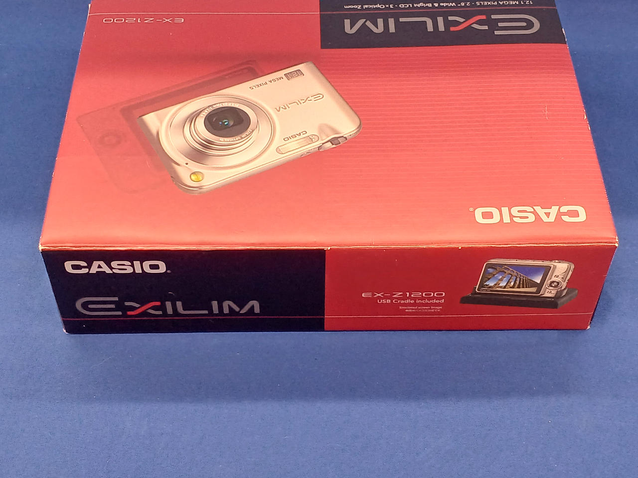 【動作確認済】CASIOカシオ EXILIM EX-Z1200 付属品多数 動作確認済】CASIOカシオ EXILIM EX-Z1200 付属品多数 動作確認