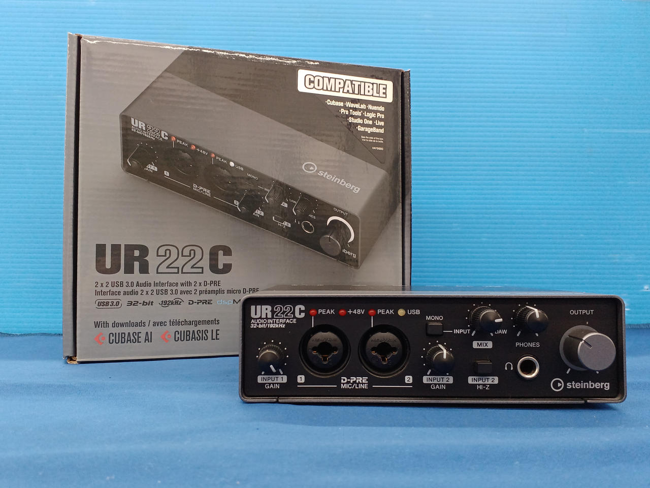 STEINBERG|オーディオインターフェイス|HARDOFFオフモール