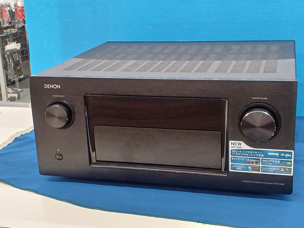 Denon AVアンプ AVR-4520(中古品) DENON|AVアンプ|HARDOFFオフモール（オフモ）|2011670000111431