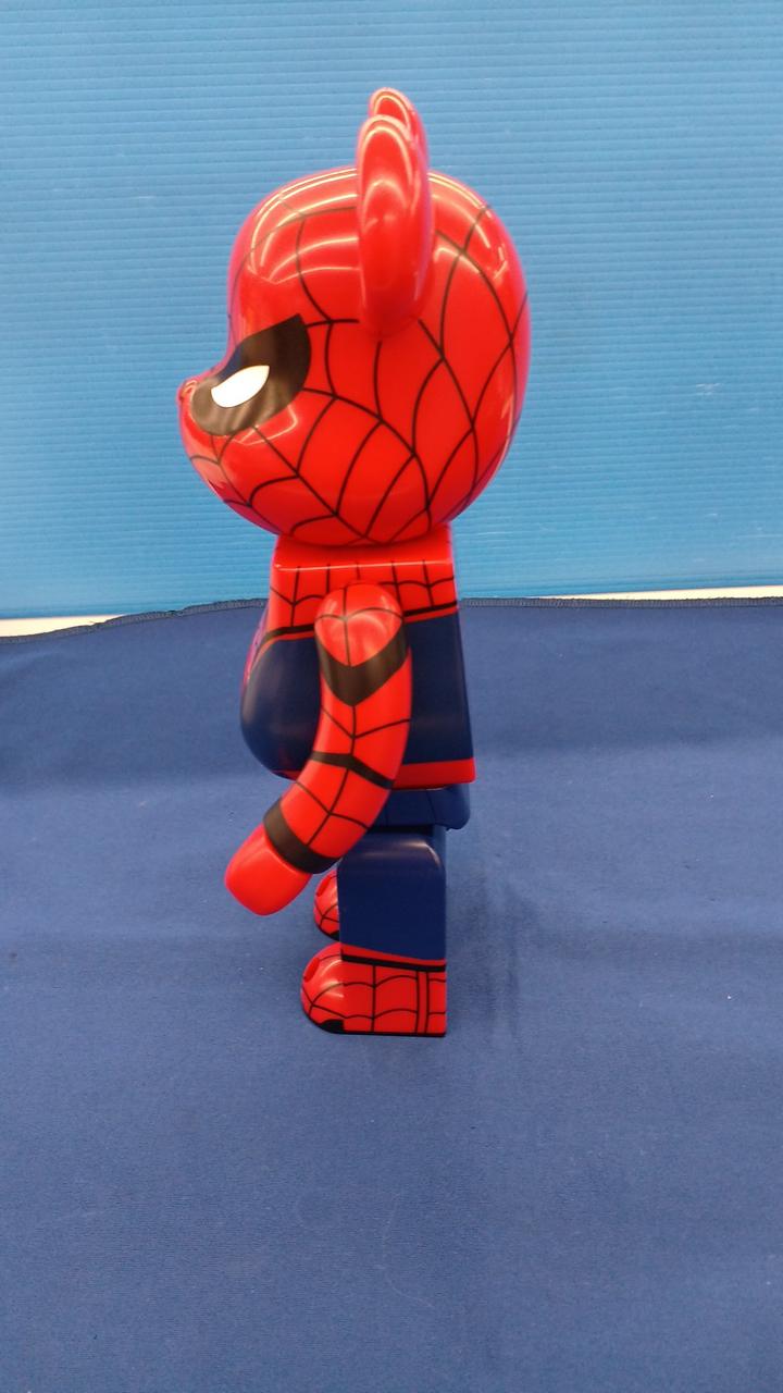 【未使用品・レア】スパイダーマン　MJ バービー人形セット 即決送料込【新品未開封】BE@RBRICK FRIENDLY NEIGHBORHOOD