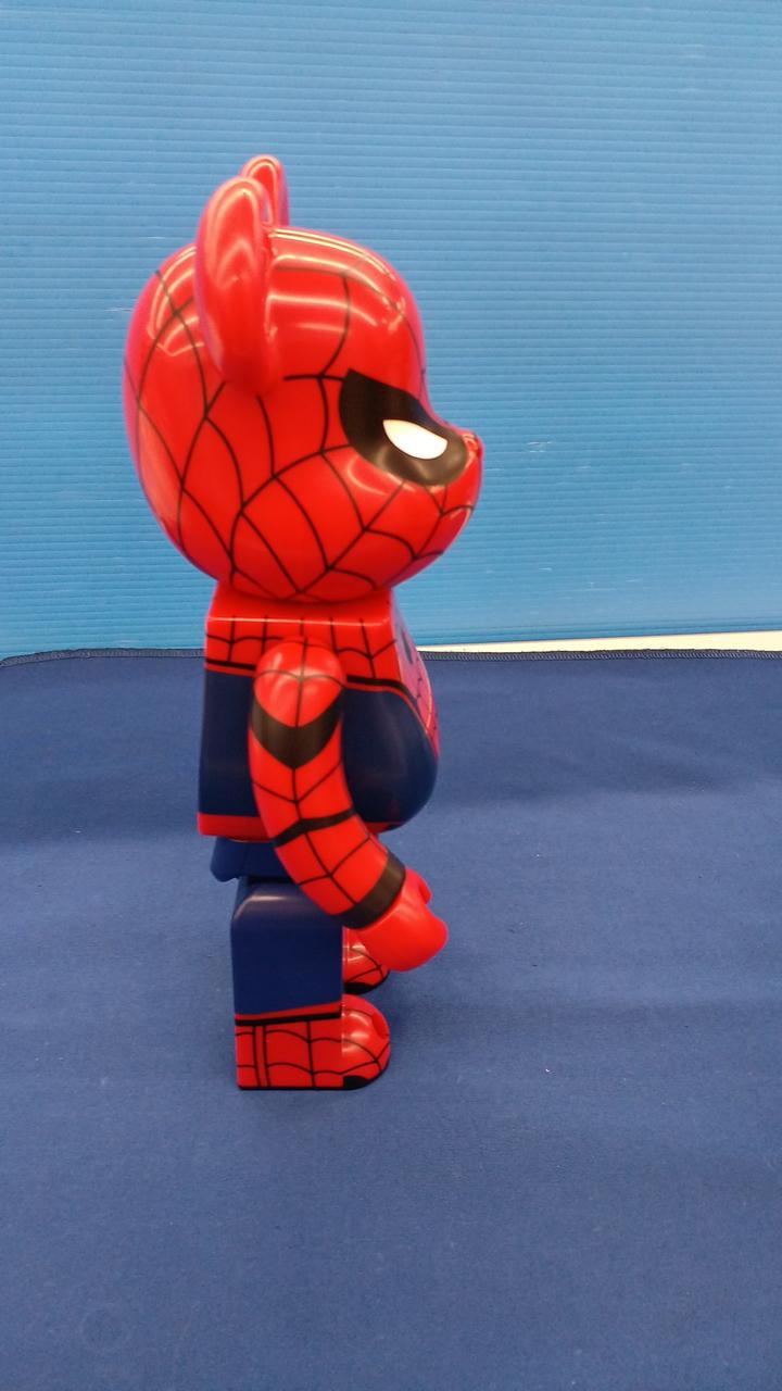 スパイダーマン　フィギュア　ベアモデル　ソフビ　限定品 東映レトロソフビコレクション メディコムトイ×ベアモデル 東映