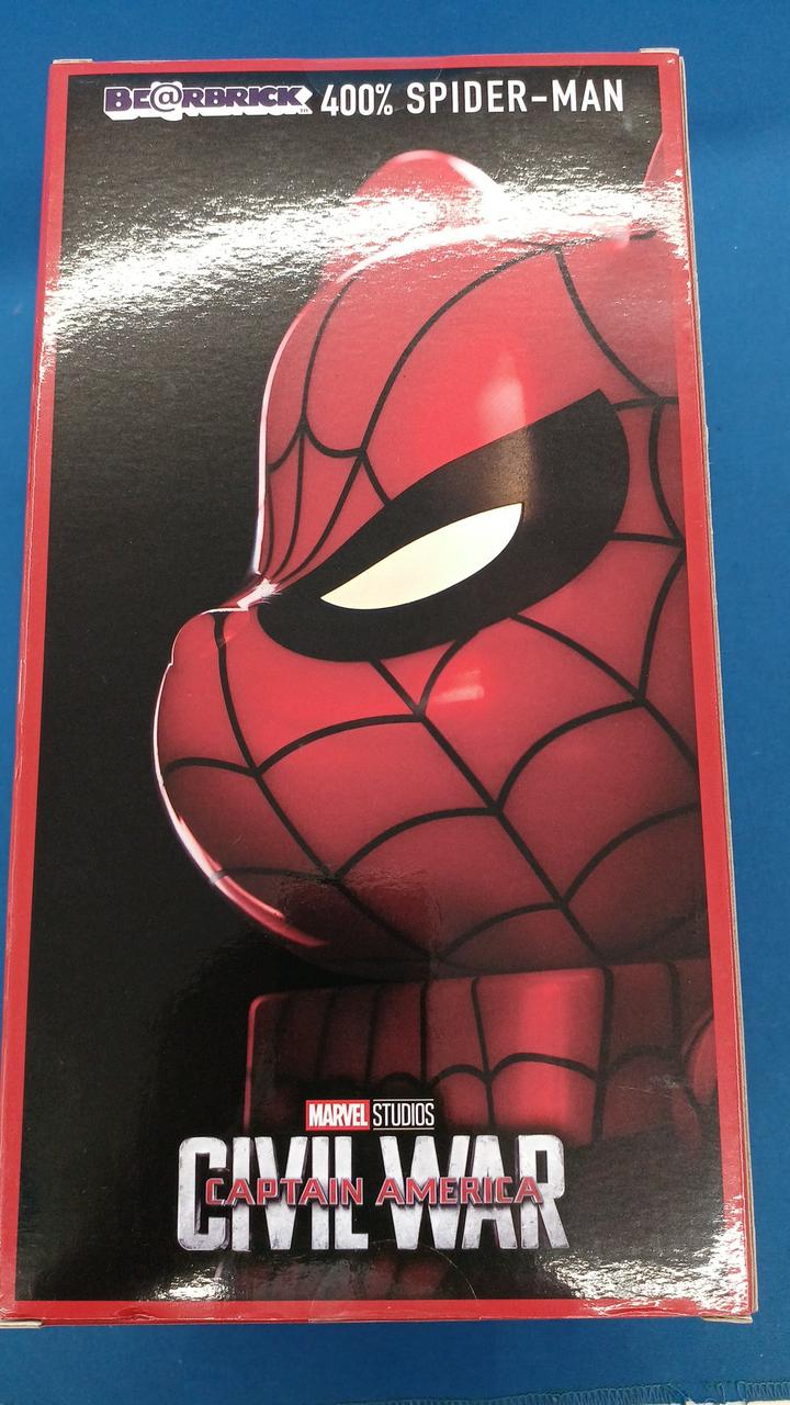 MEDICOMTOY|ベアブリック スパイダーマン|HARDOFFオフモール