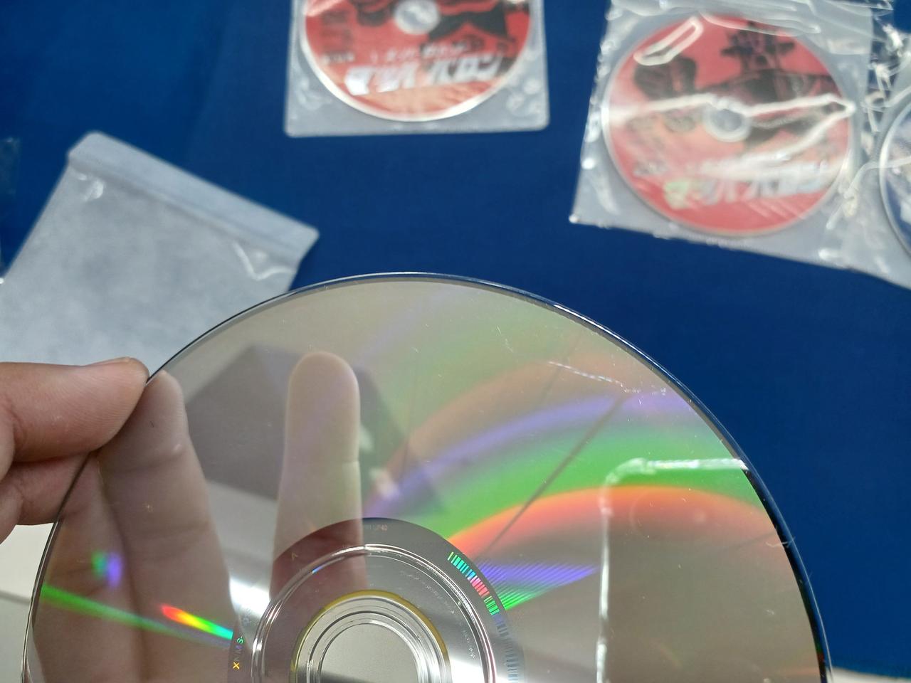 ディスク7
キズ多め