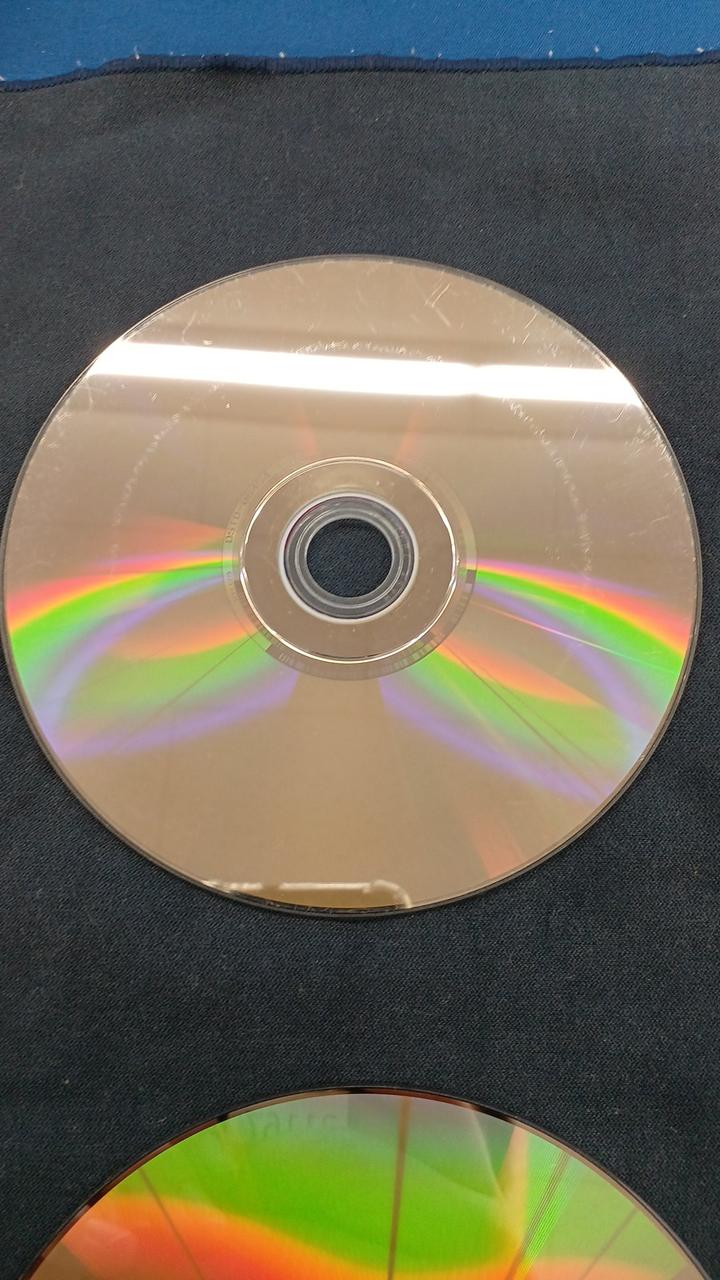 キズ多めのディスクあり