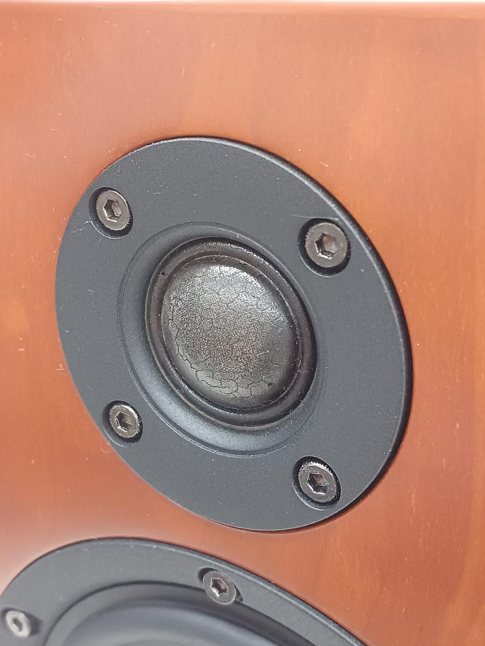 ※両方のツイーター表面に割れあり