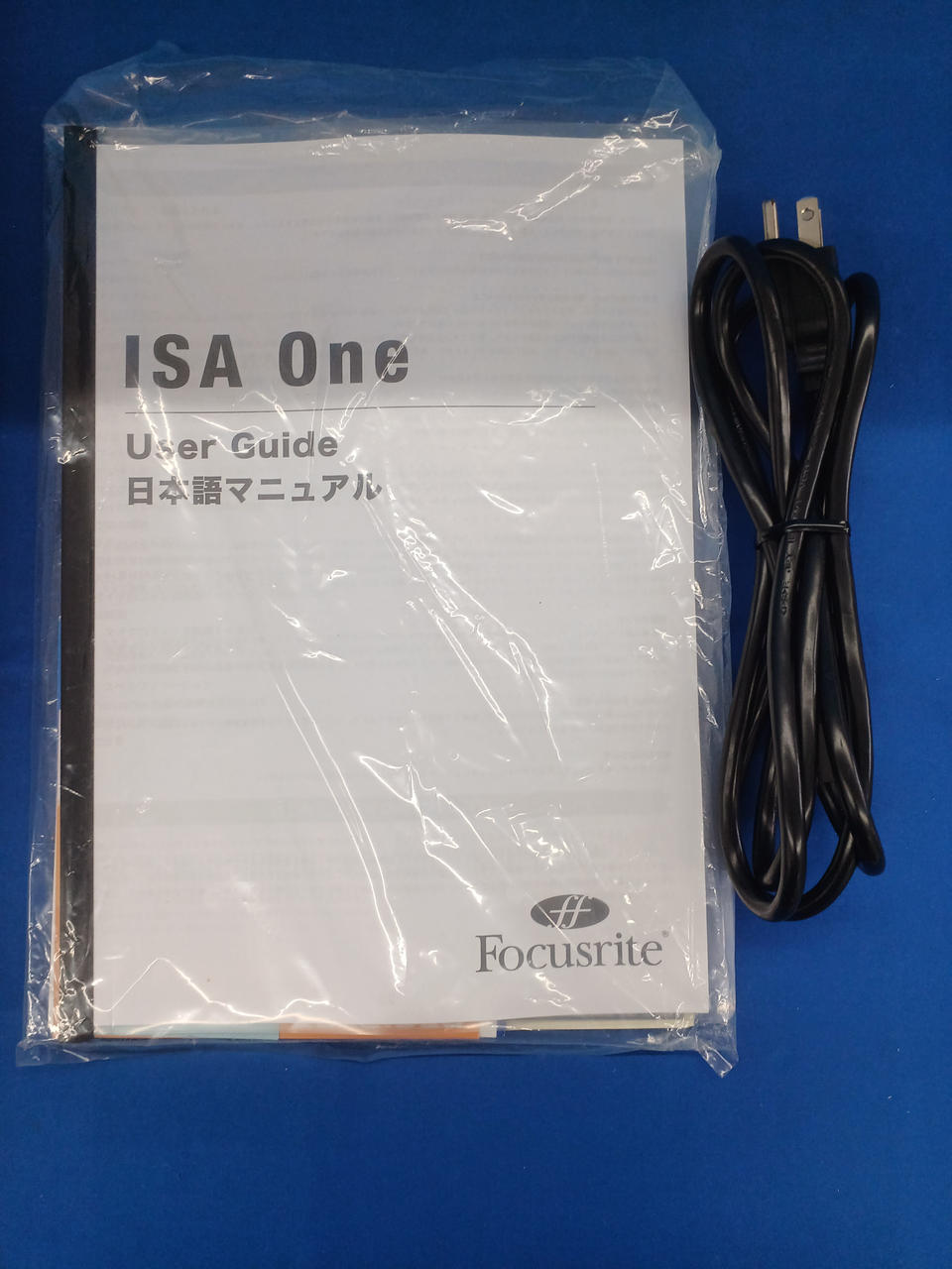 Focusrite ISA One マイクプリアンプ (ジャンク品) FOCUSRITE|マイクプリアンプ|HARDOFFオフモール（オフモ