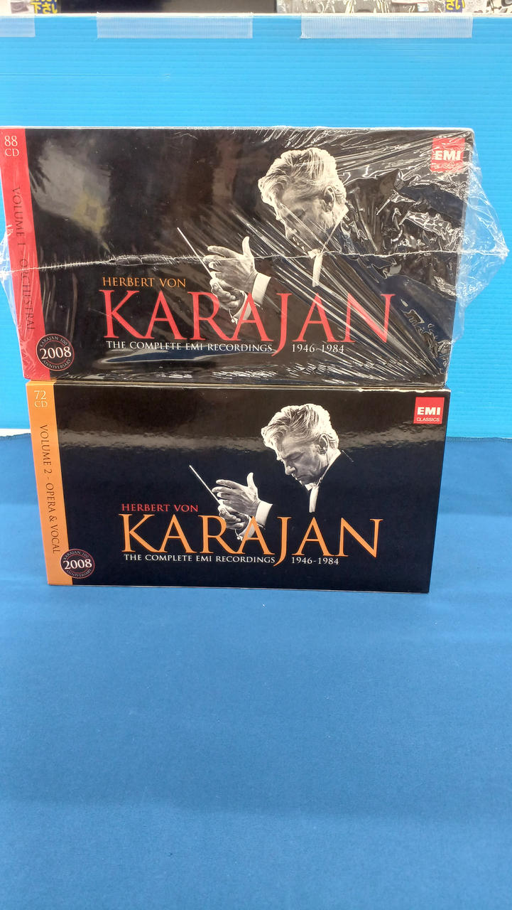 Karajan The EMI Recordings 1946-84 【公式通販】