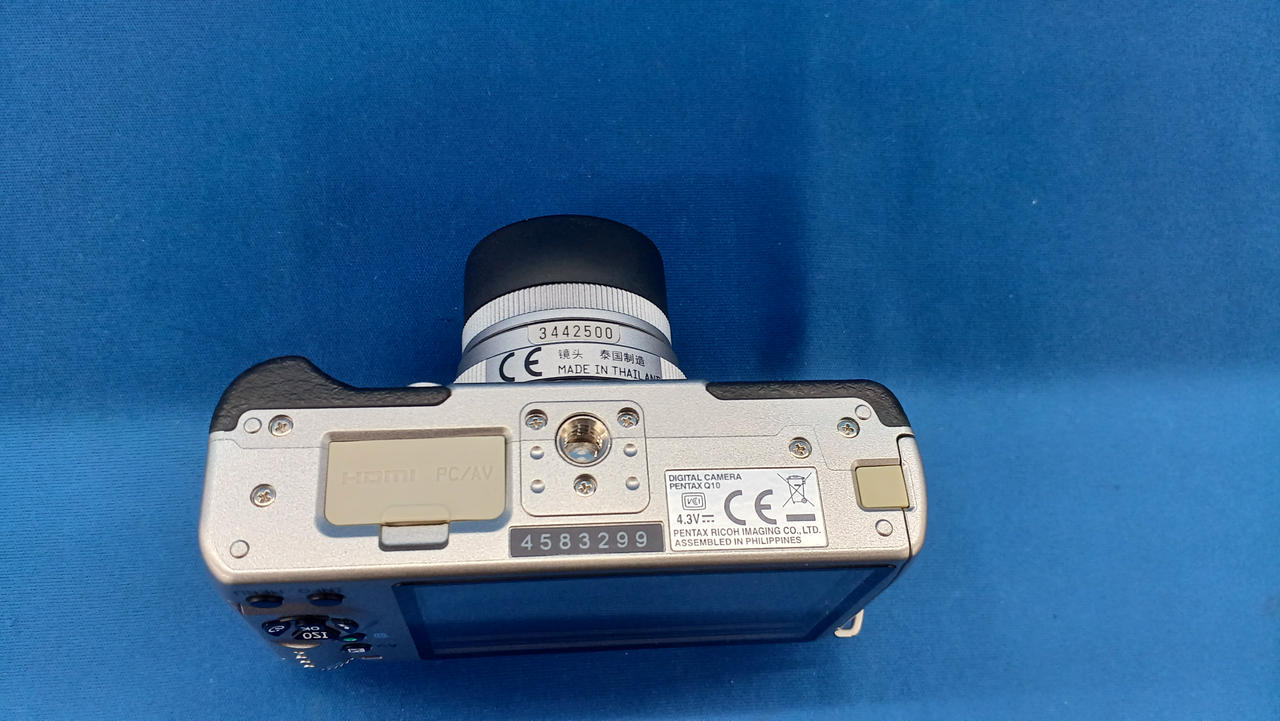 PENTAX|PENTAX Q10 ダブルズームキット|【ハードオフ公式通販】オフ