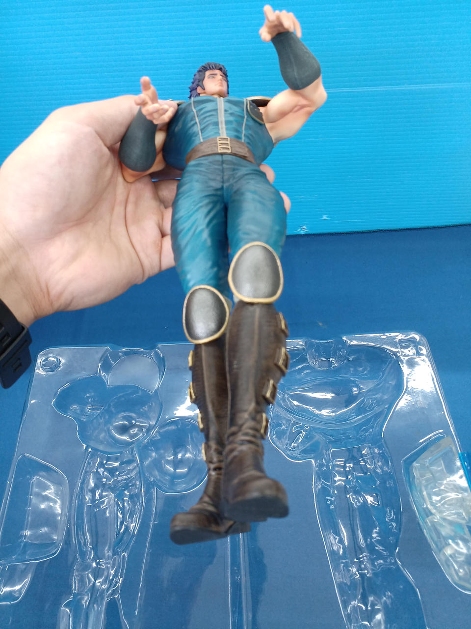 BANDAI|一番くじ 北斗の拳/B賞 レイ MASTERLISE|【ハードオフ公式通販