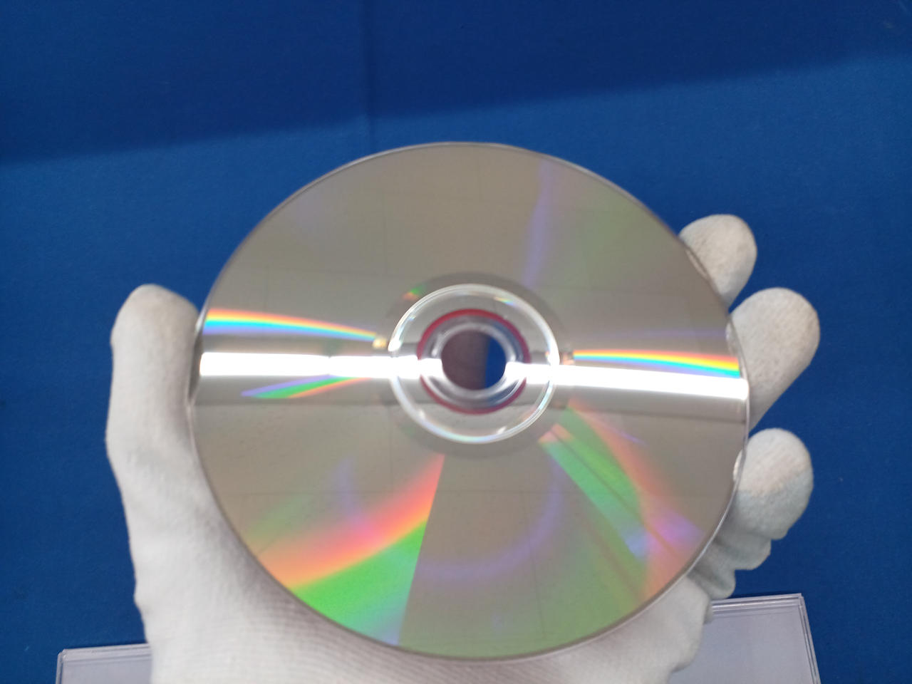 DVDの裏面になります。