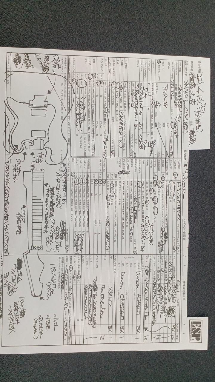前オーナーの個人情報は切って破棄しました