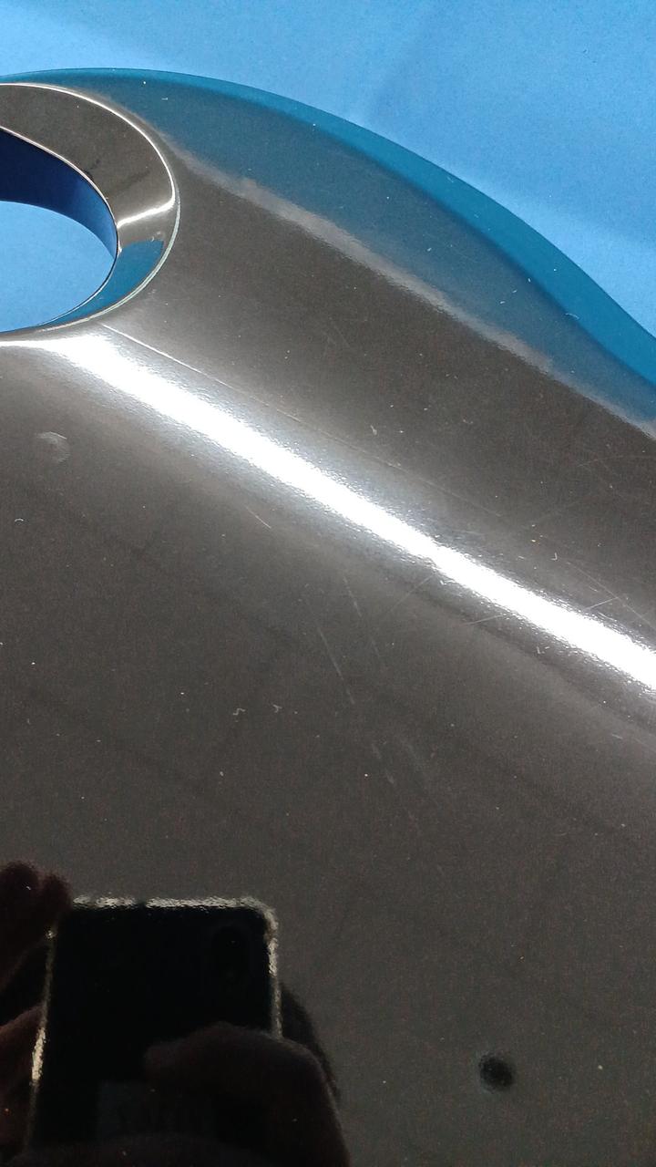 塗料痩せ