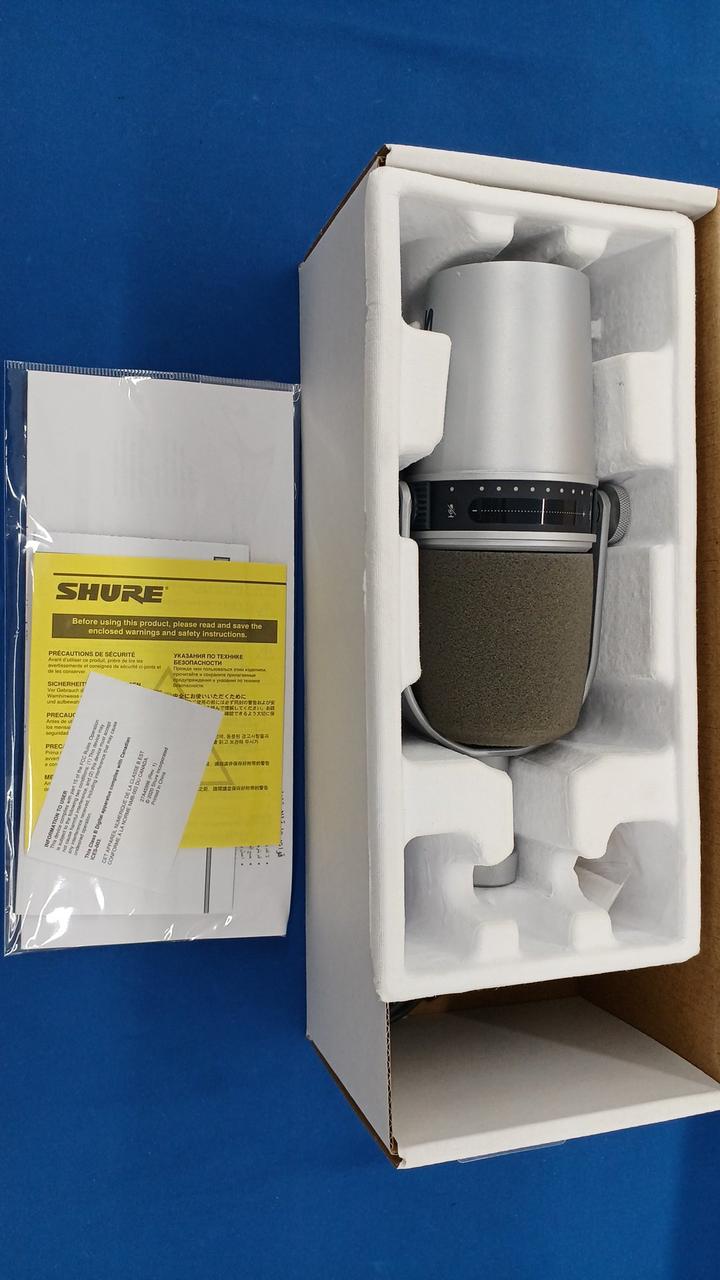 SHURE|ダイナミックマイク+マイクスタンド|【ハードオフ公式通販】オフ