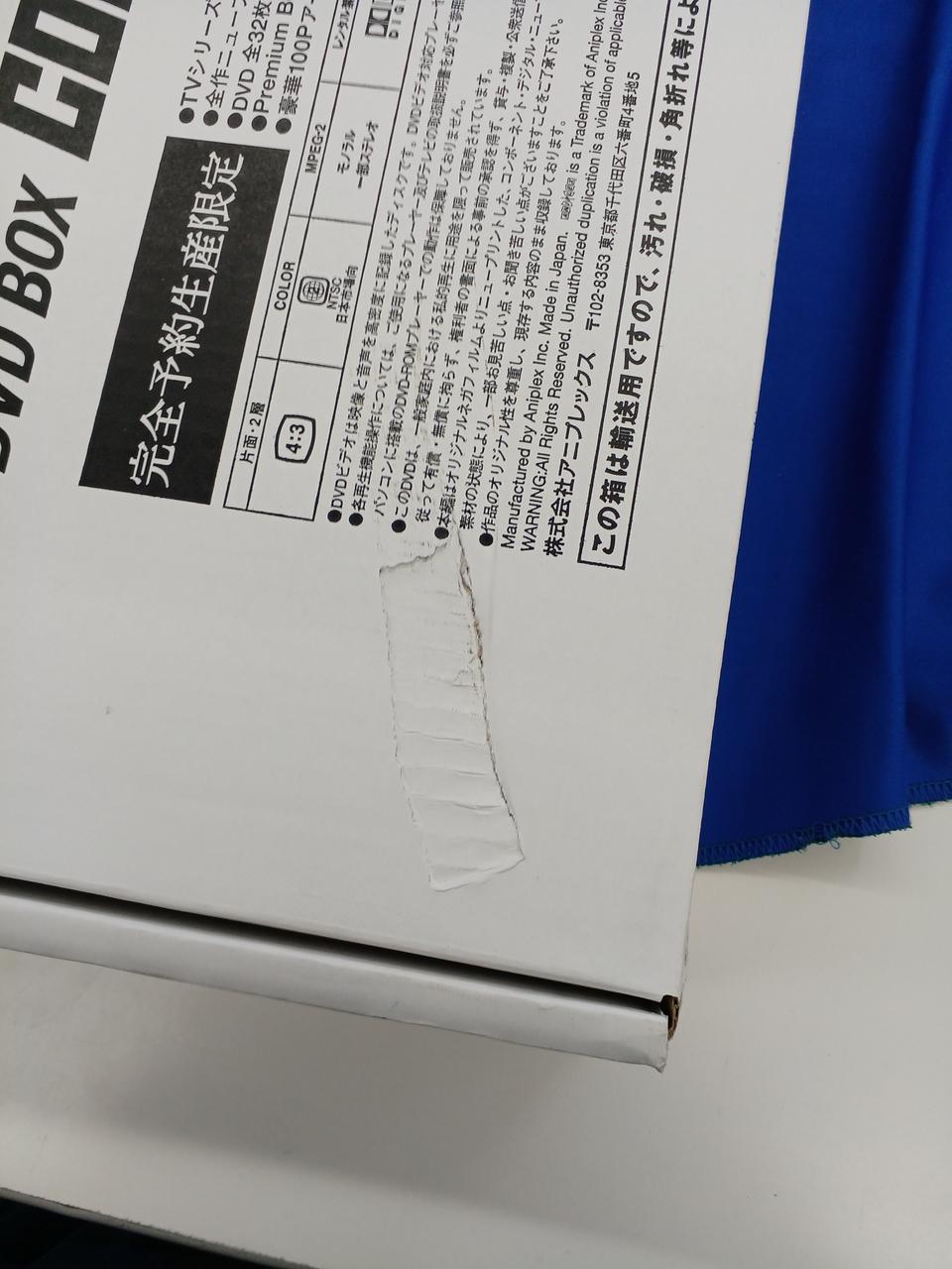 箱傷み