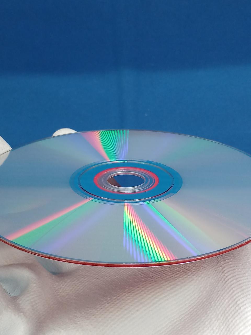 DVD 背面