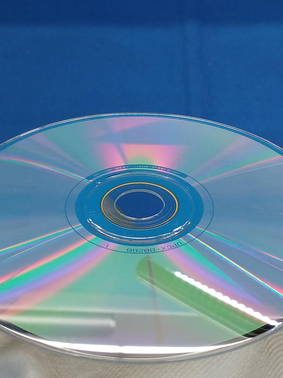 CD 背面