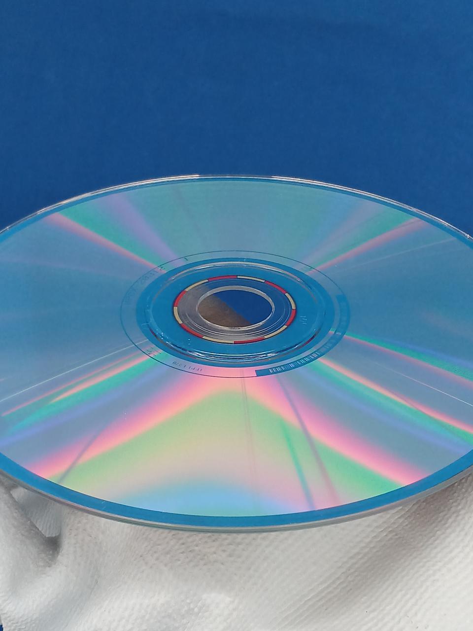 CD 背面
