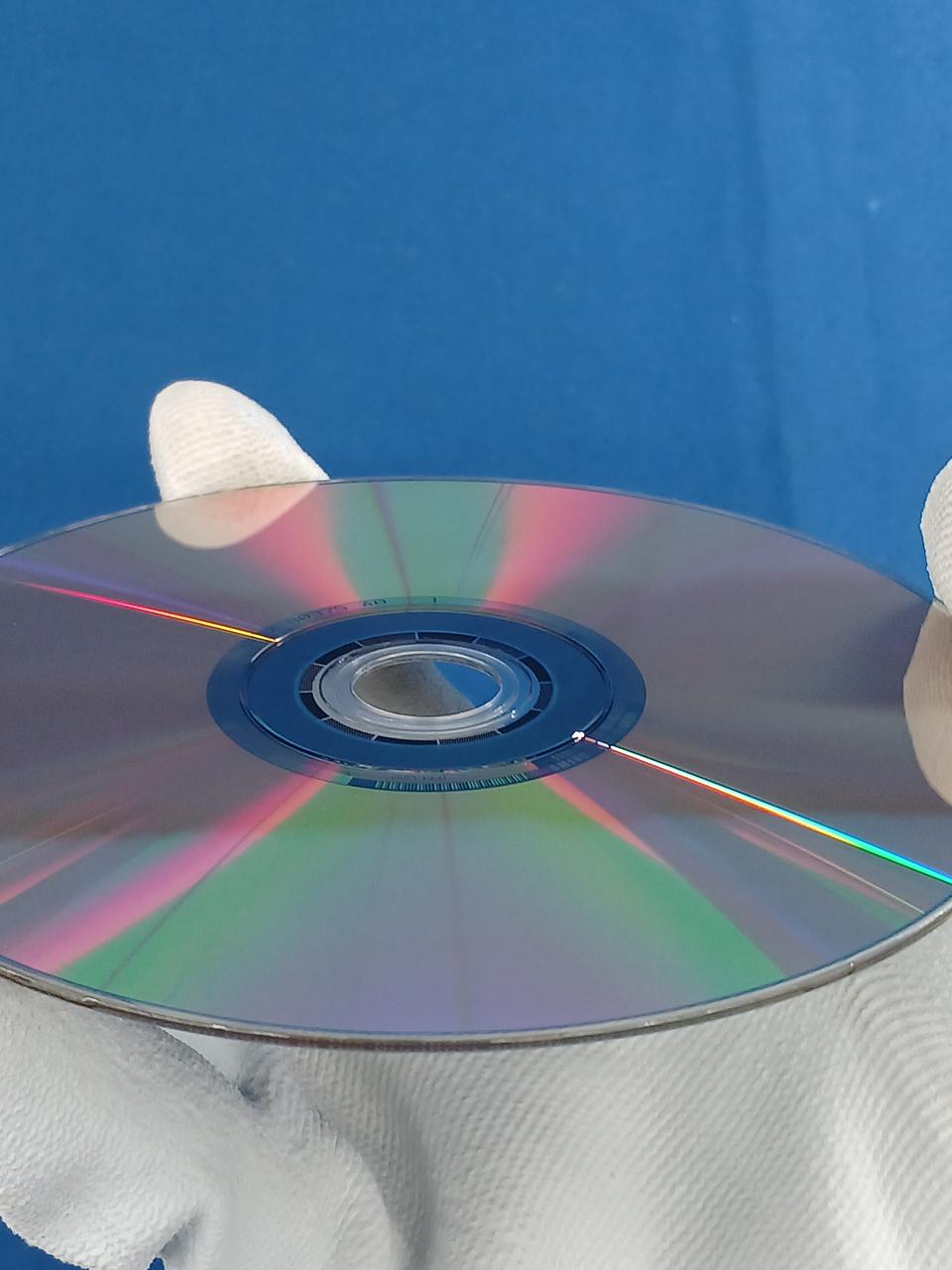 DVD 背面
