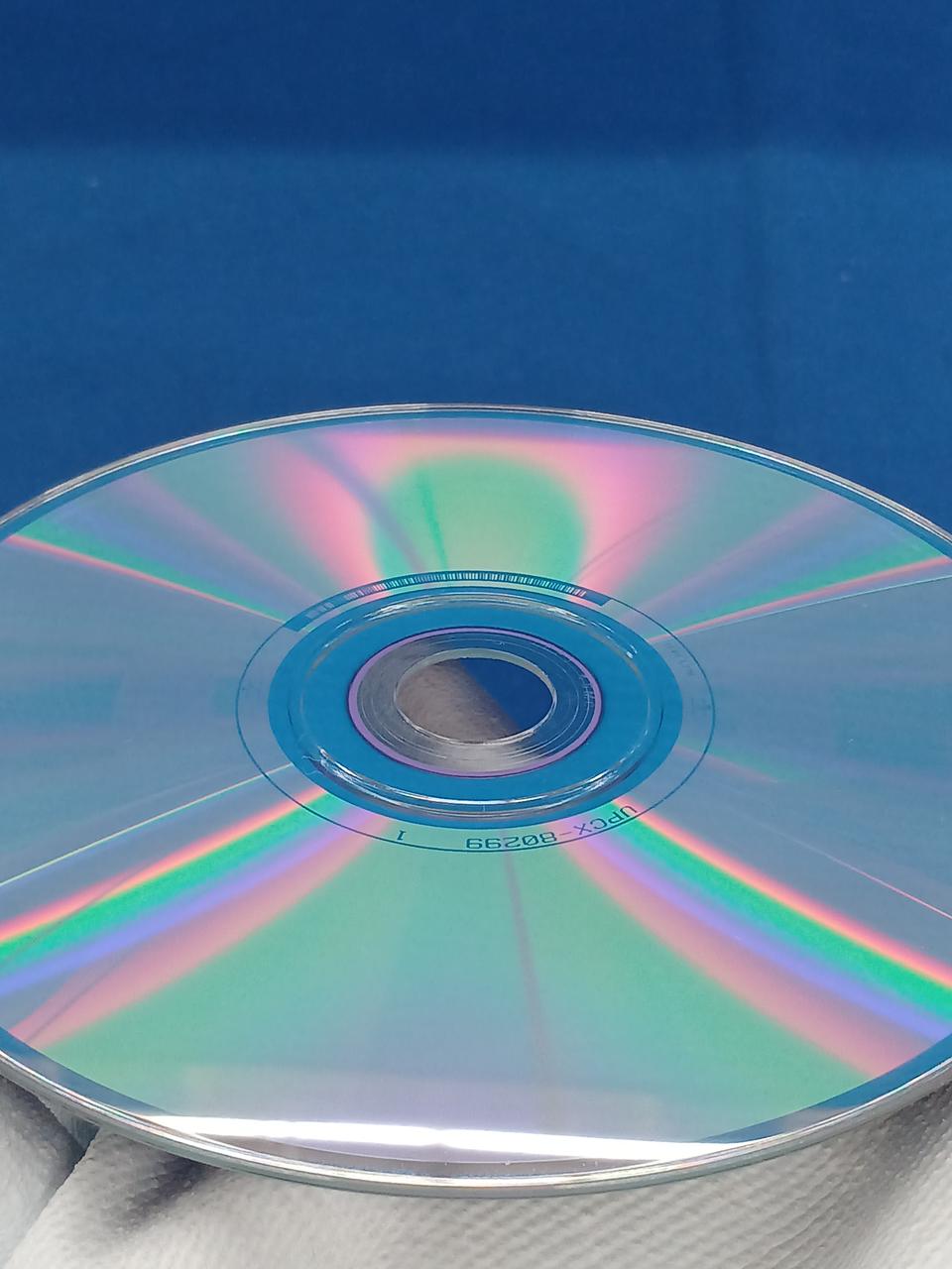 CD 背面