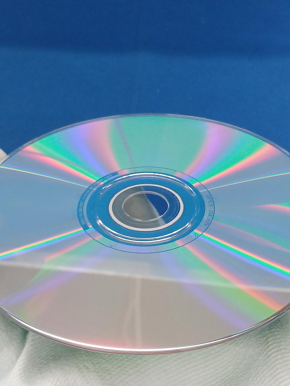 CD 背面