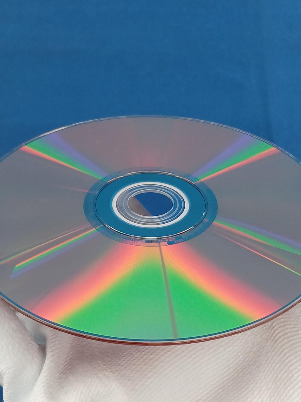 DVD 背面