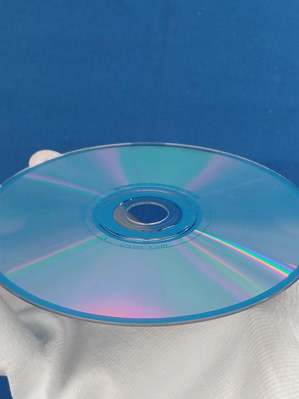 CD 背面