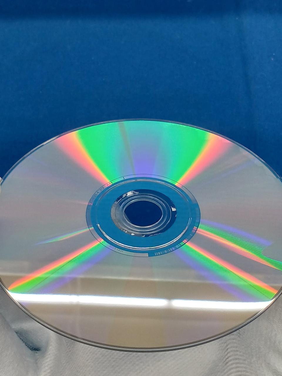 DVD 背面