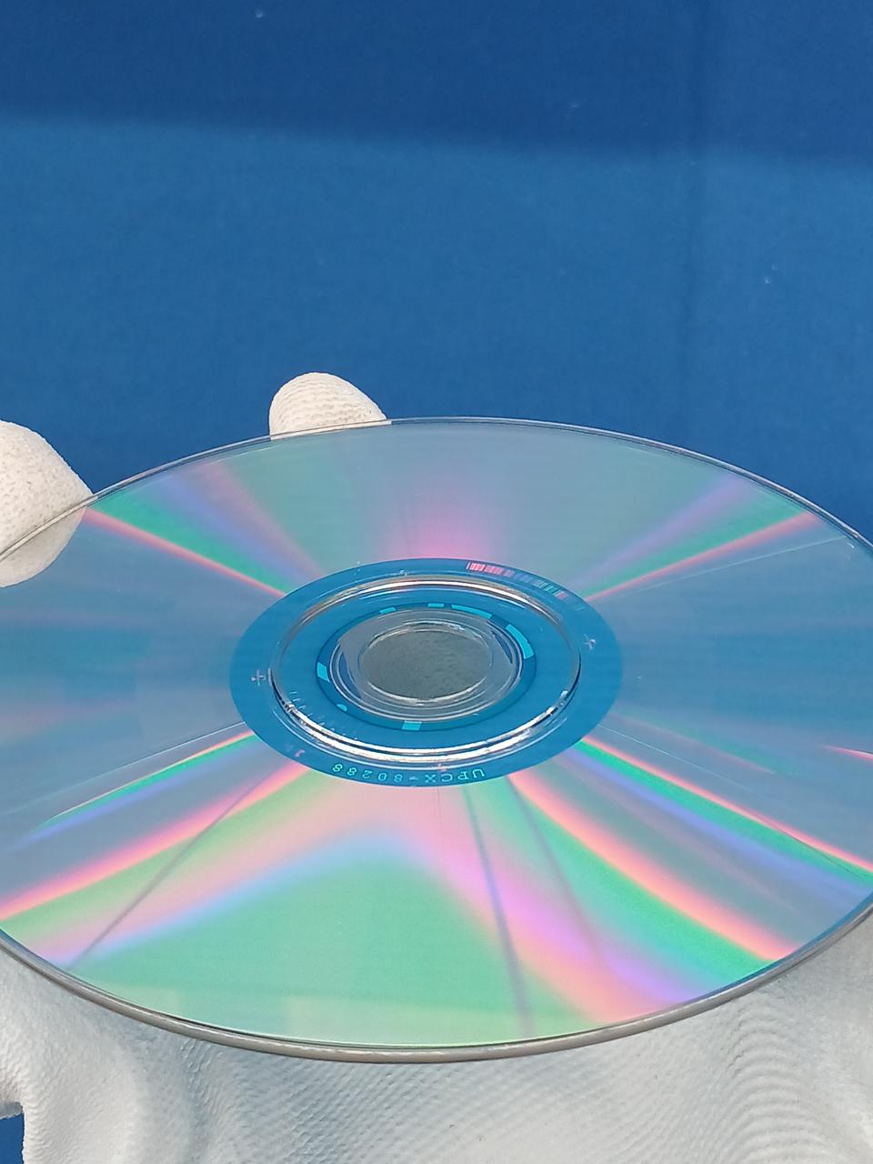 CD 背面