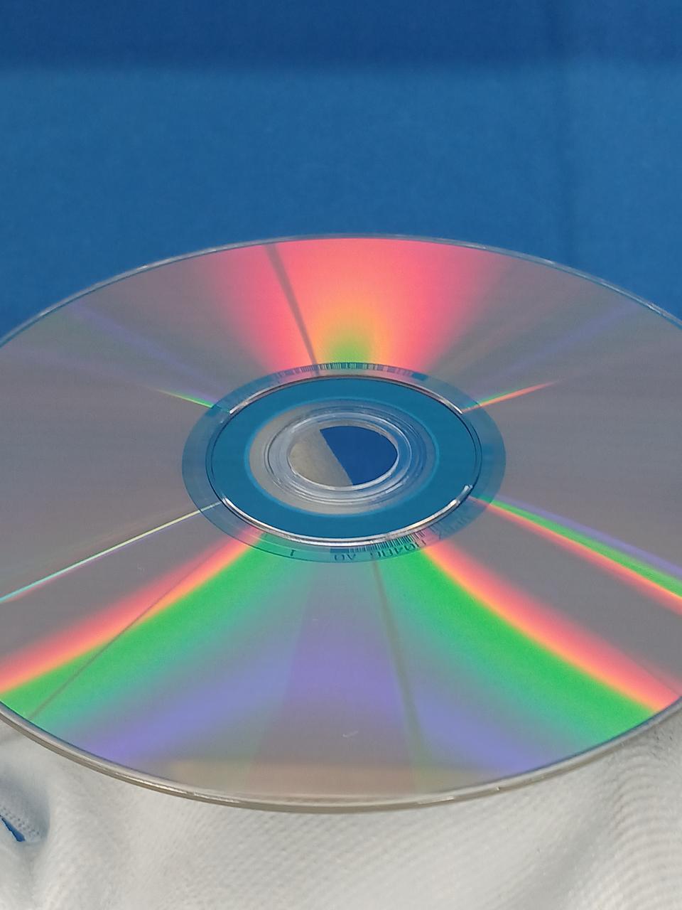DVD 背面