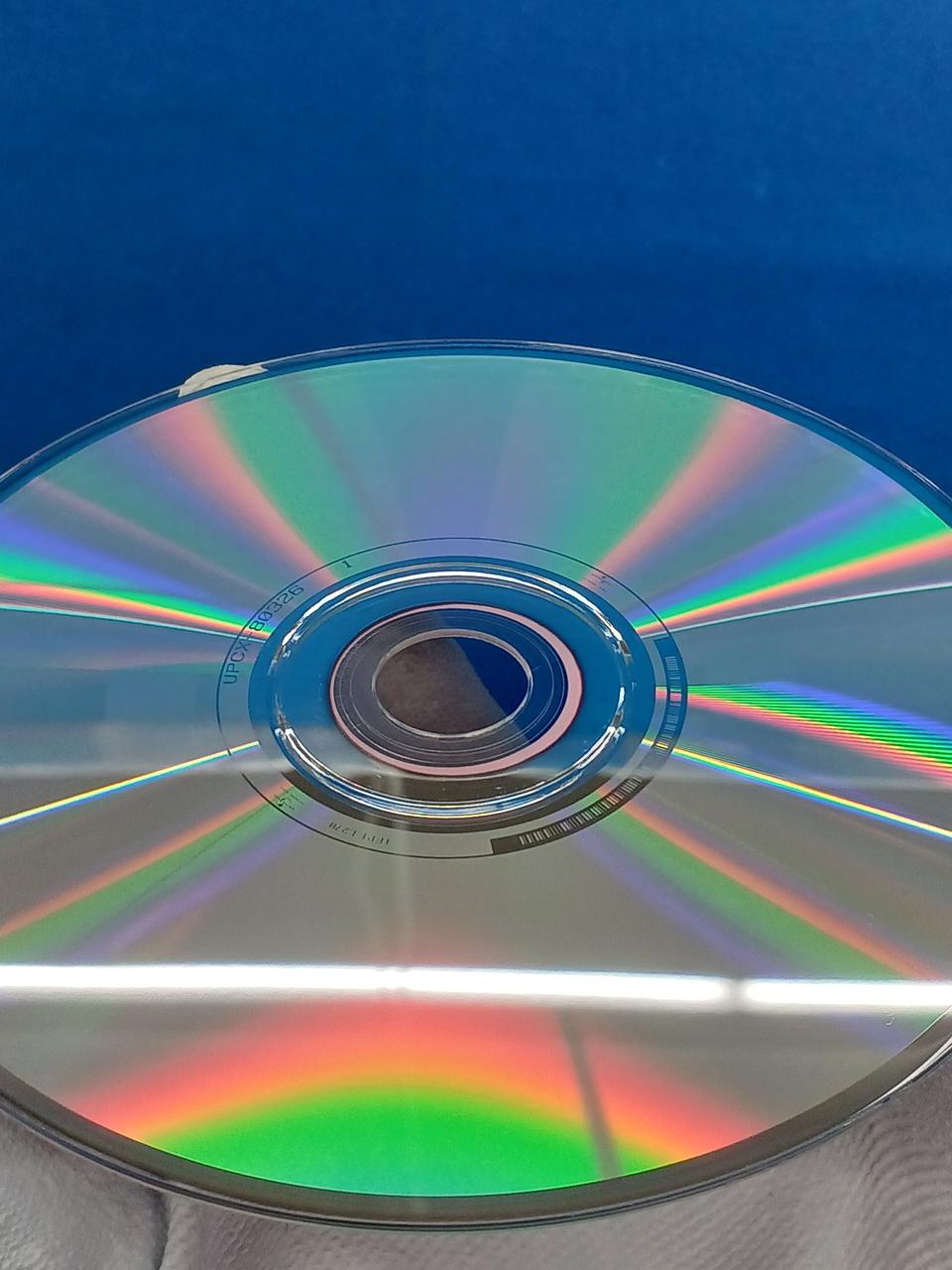 CD 背面