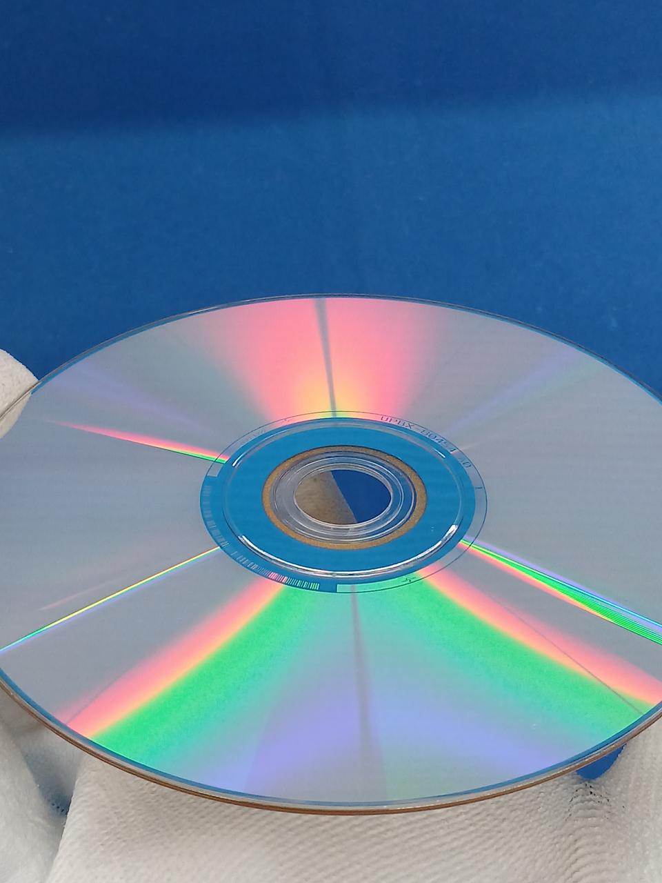 DVD 背面