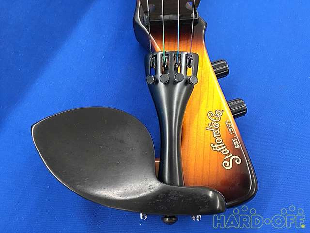 【極上品】Stafford 5弦バイオリン エレキバイオリン DVFE-500 極上品】Stafford 5弦バイオリン エレキバイオリン DVFE-500