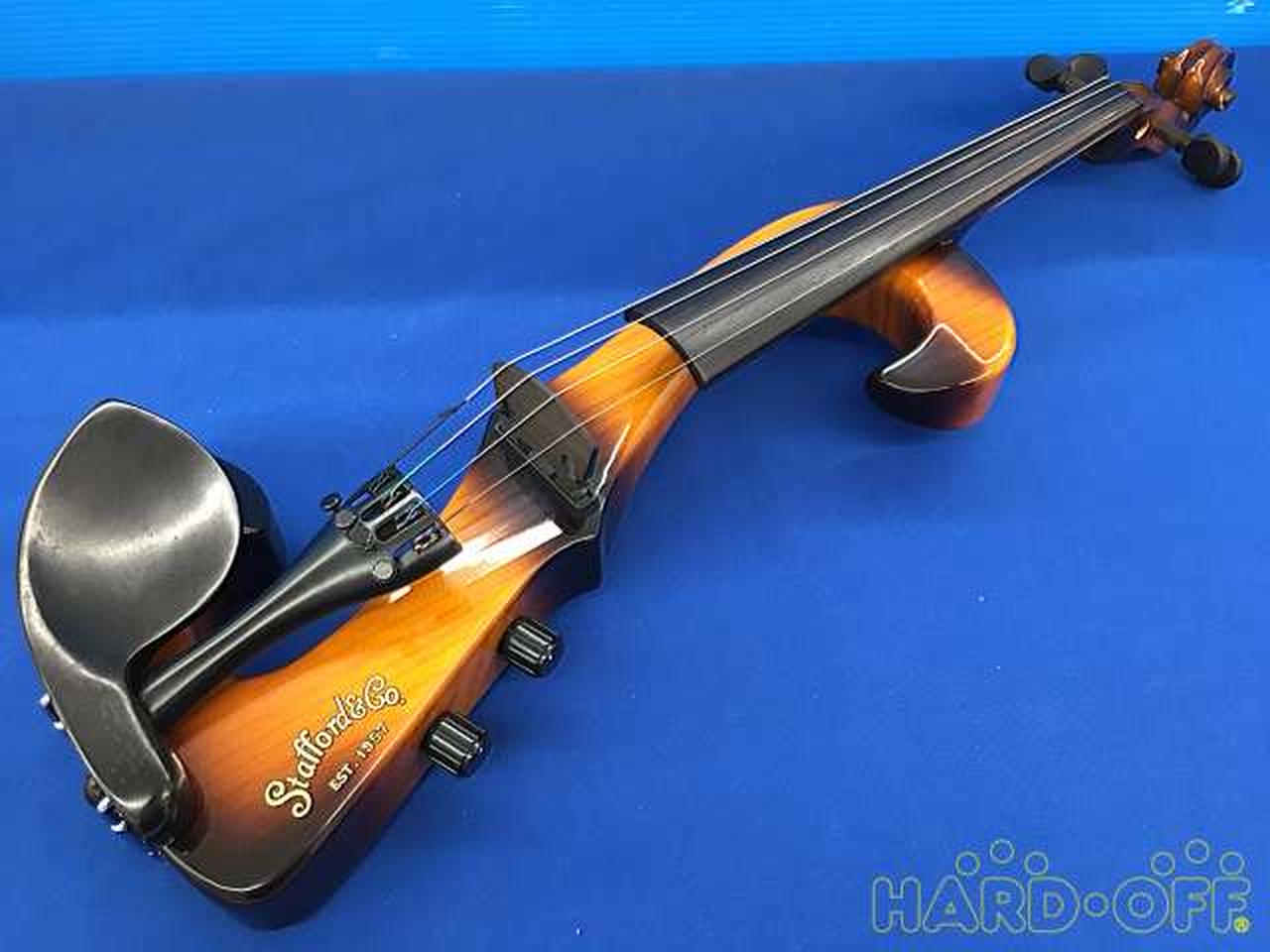 Stafford DVFE-500 エレクトリックヴァイオリン