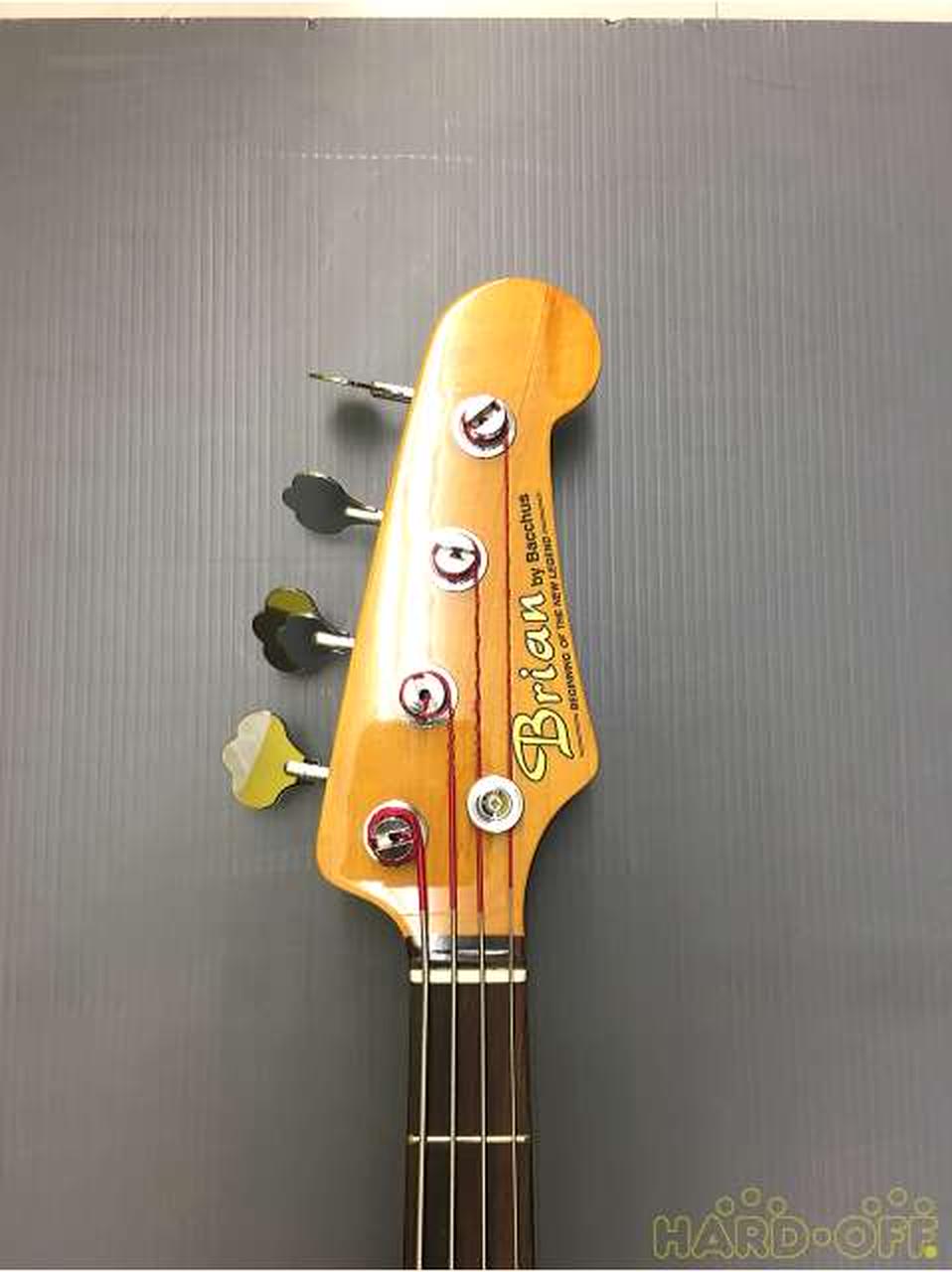 二本セット、Brian by baccusのベースと、アリアプロのエレキギター！ 二本セット、Brian by baccusのベースと、アリアプロのエレキギター！