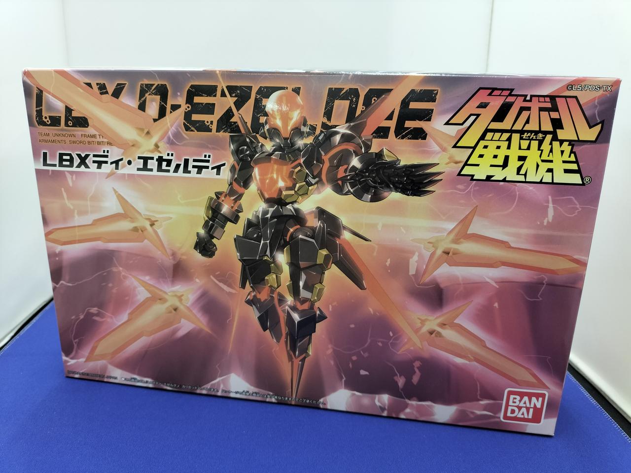 バンダイ Bandai 未開封品 Lbxディ エゼルディ Hardoffオフモール オフモ