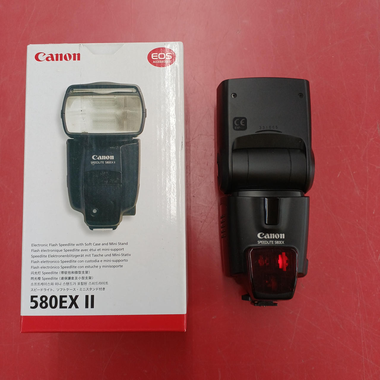 Canon/スピードライト 580EX II/C07262/ストロボ ④ Canon/スピードライト 580EX II/C07262/ストロボ ④
