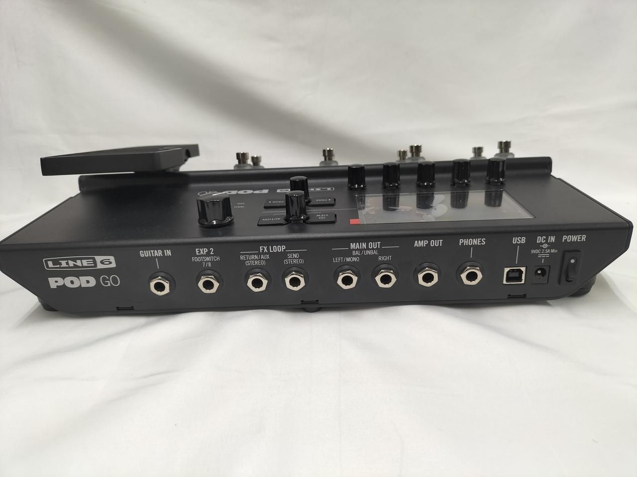 ラインシックス(LINE6)|LINE6 POD GO|HARDOFFオフモール（オフモ