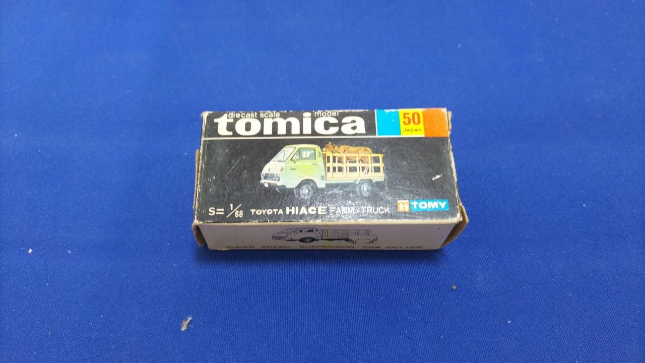 TOMICA 型番：TOMICA 農場トラック