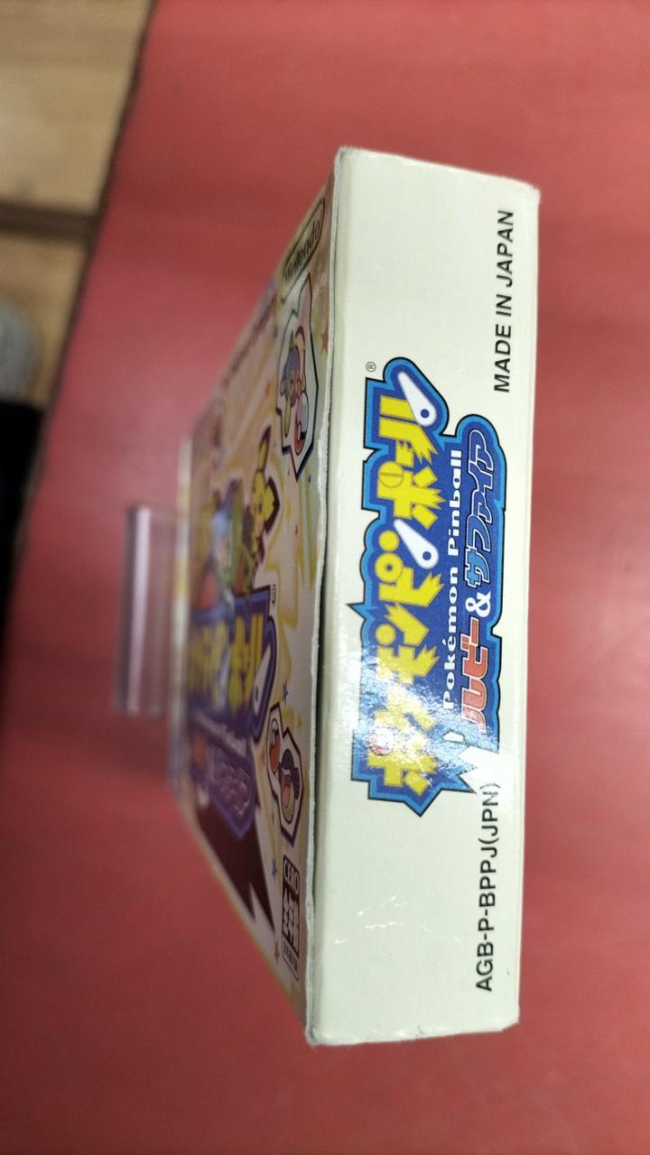 NINTENDO|ポケモンピンボール|HARDOFFオフモール（オフモ