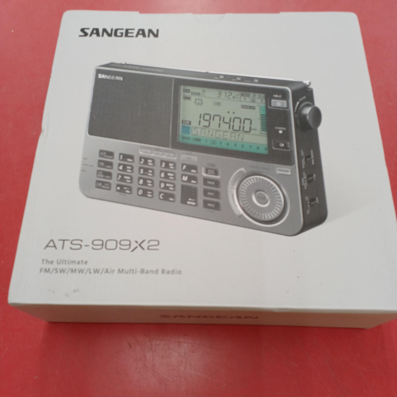 SANGEAN ATS-306 ワールドバンドラジオ Sangean ATS-405J・AM/FM/SW マルチバンドラジオ | kopek｜