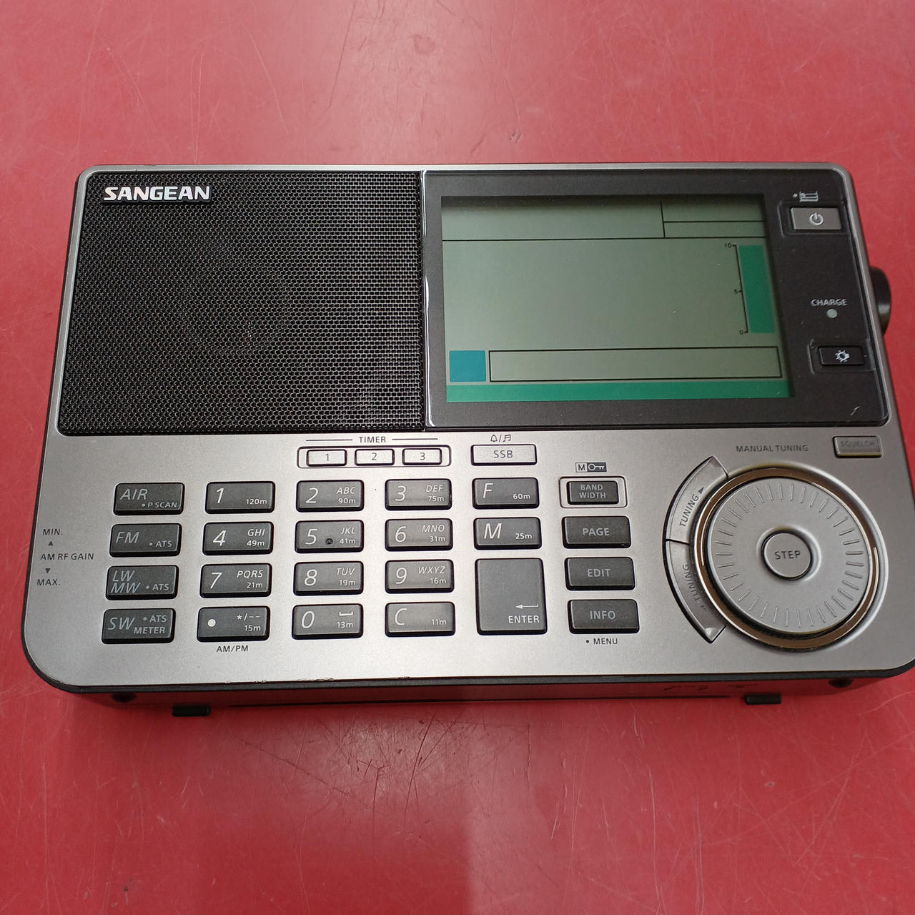 SANGEAN|マルチバンドラジオ|【ハードオフ公式通販】オフモール
