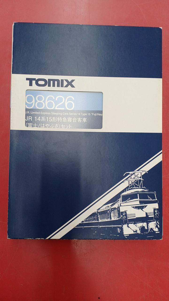 TOMIX|Nゲージ/98626|【ハードオフ公式通販】オフモール|2011680000138207