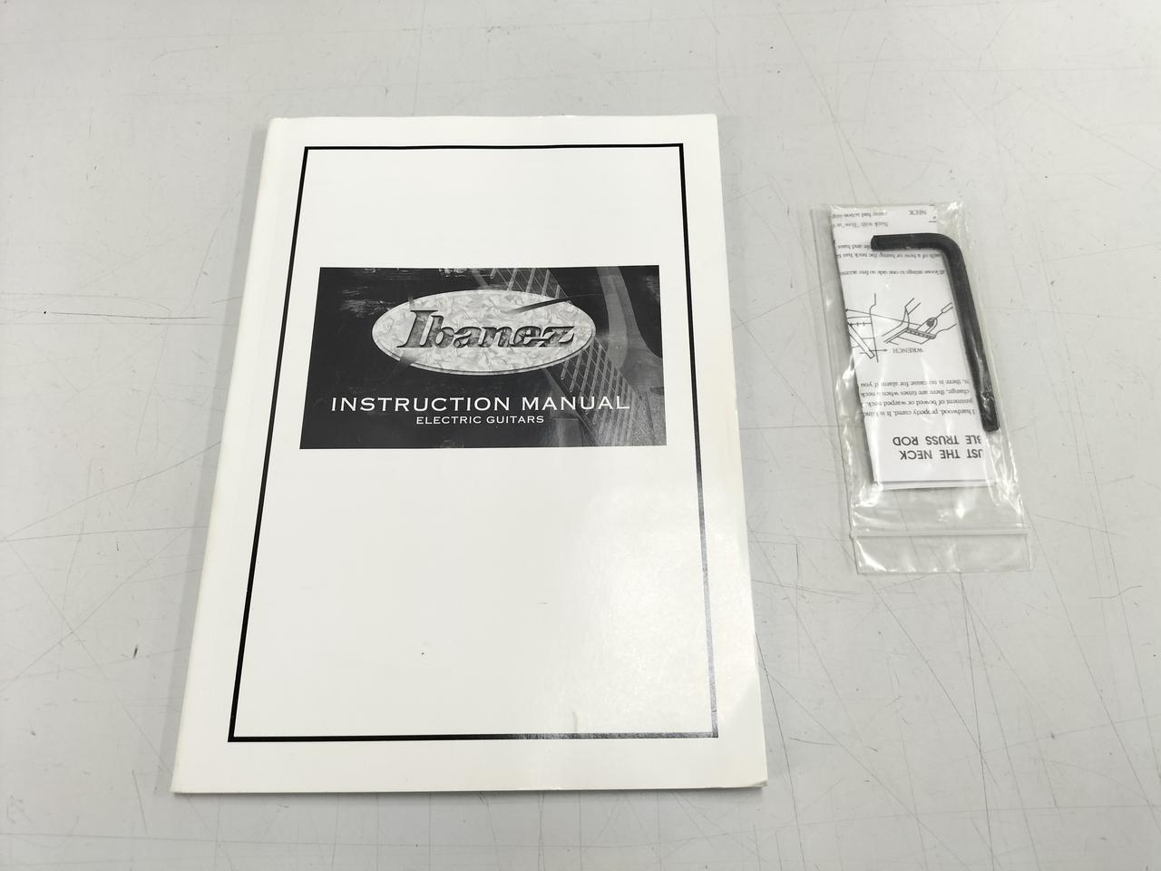 取扱説明書、六角レンチ