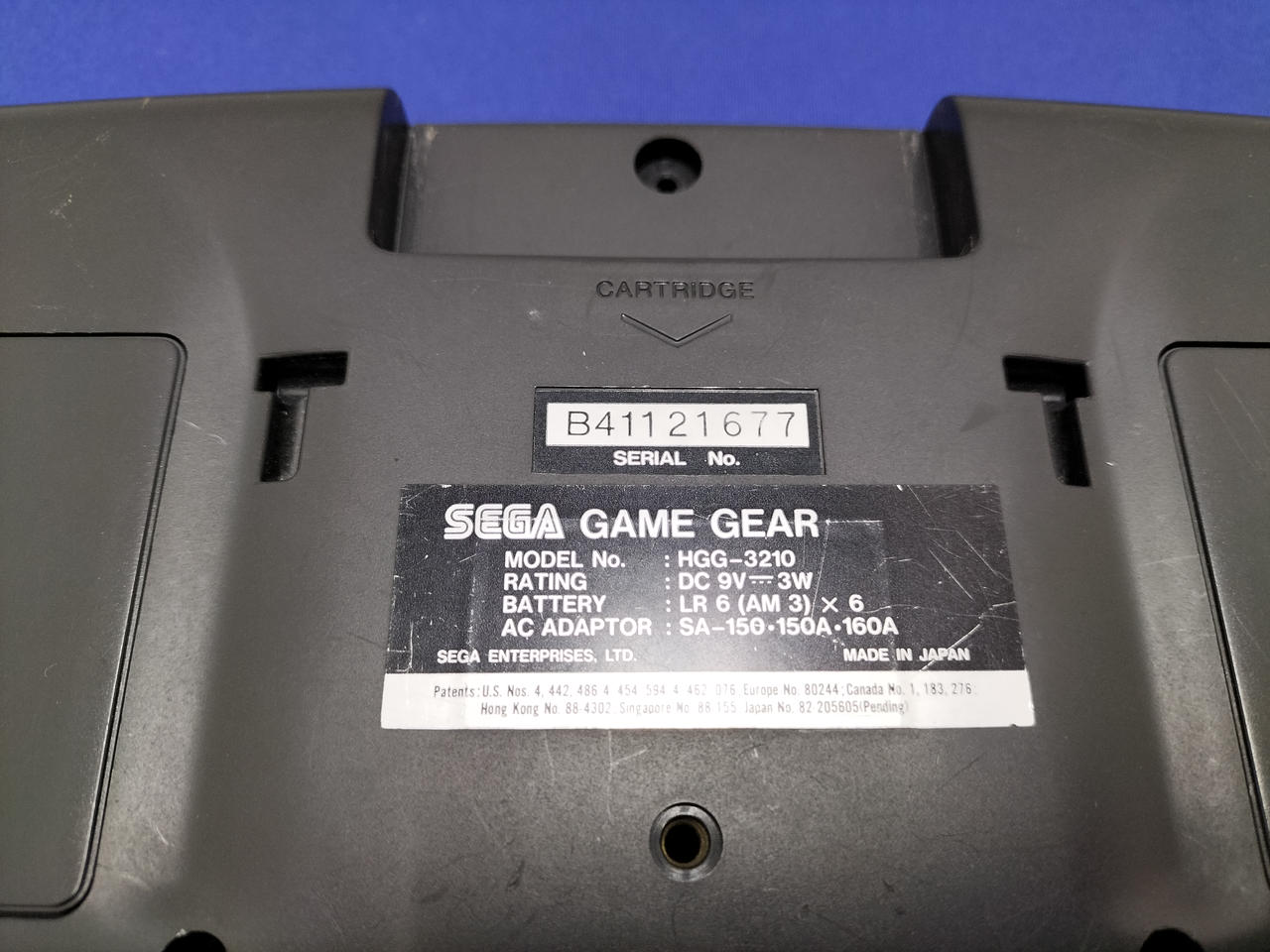 動作品 SEGA ゲーム ギア 本体 GAME GEAR HGG-3210 セガ 2025年最新】HGG-3210の人気アイテム - メルカリ