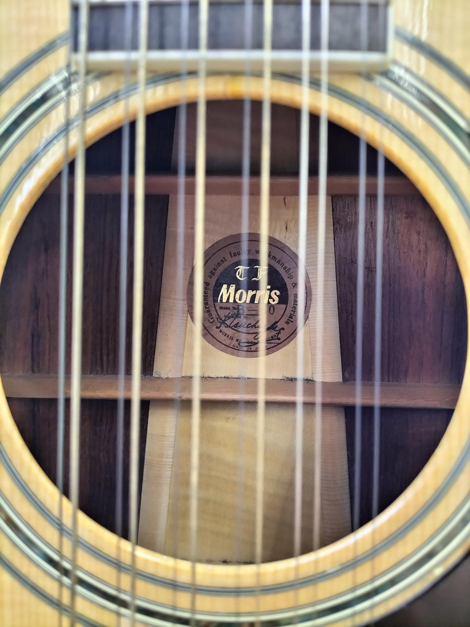 モーリス(MORRIS)|アコースティックギター|HARDOFFオフモール