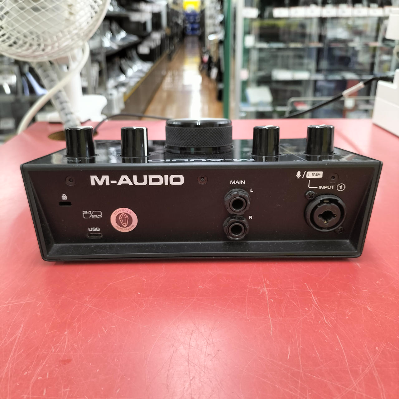 M-AUDIO|オーディオインターフェース|HARDOFFオフモール（オフモ
